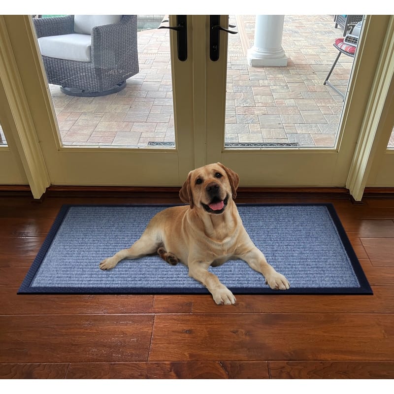 A1HC New Durable and Versatile Polypropylene Rubber Door Mat All Weather Inside Outside Door Mat