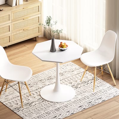 31.50"Modern Octagonal Coffee Table