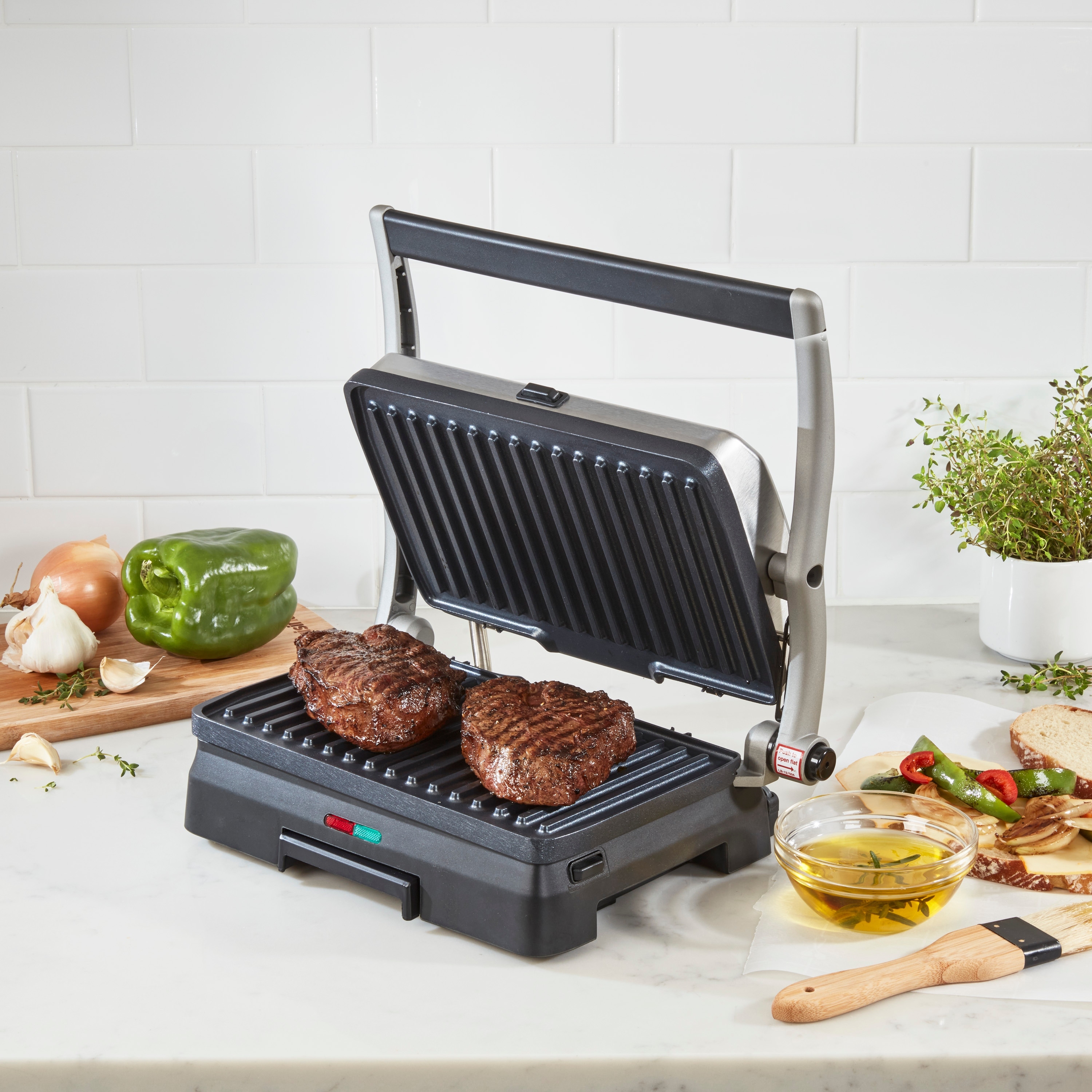 Cooking Cuisinart Griddler Deluxe Reviews Entertaining Grill