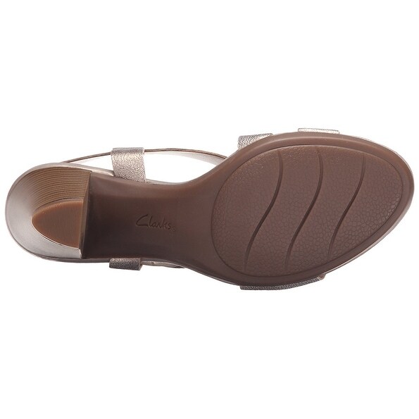 clarks women's jaelyn fog dress sandal