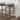 New Ridge Home Goods Chapman Backless Swivel 31"H Bar-Height Stool