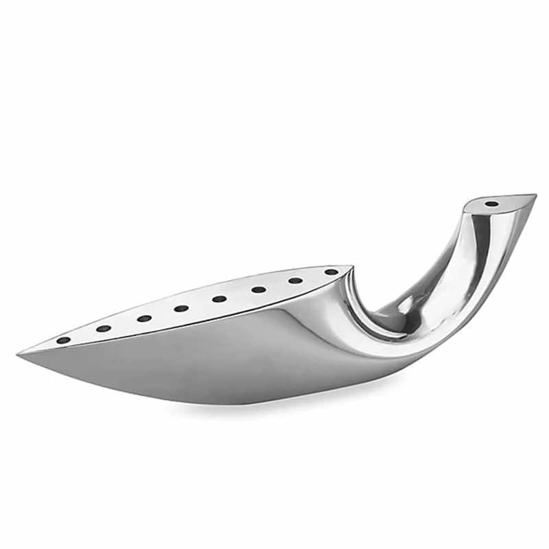 Nambe Illume Menorah Hanukkah Menorah Candle Holder