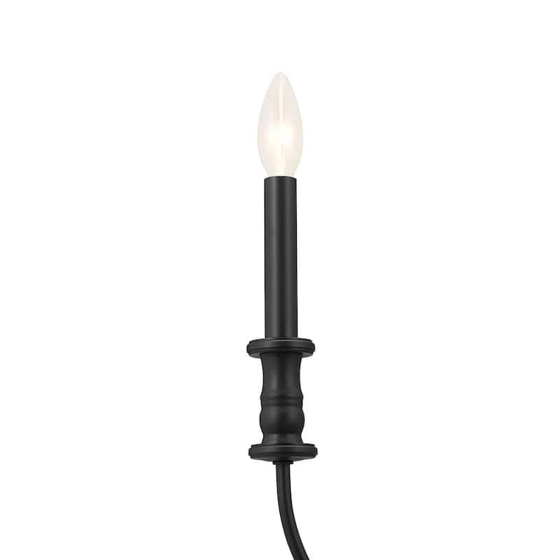 Kichler Lighting Karthe 42 inch 9-Light Chandelier Black