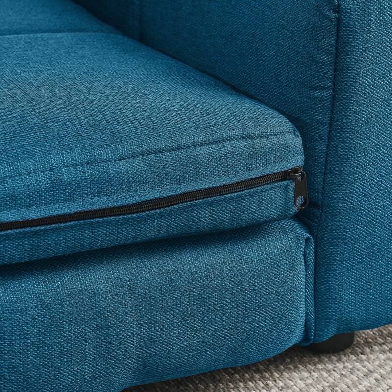 Modern Soft Pet Sofa Bed for Dogs Up to 130lbs