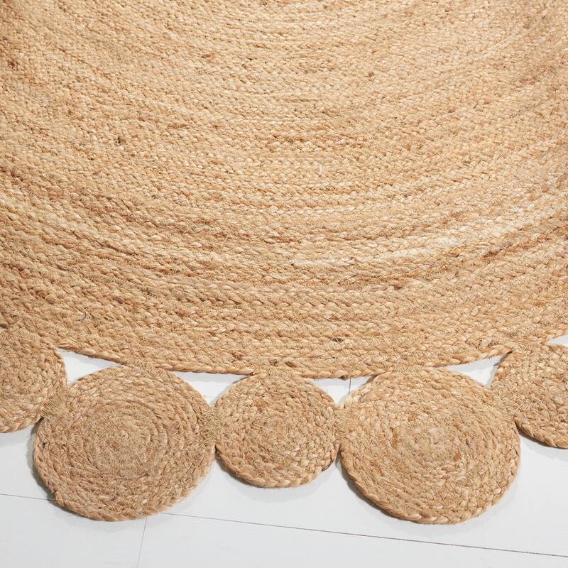 SAFAVIEH Natural Fiber Gregoria Farmhouse Rug