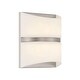 preview thumbnail 12 of 10, Minka Lavery 822-L Velaux 11" Tall LED Wall Sconce with Faux Alabaster