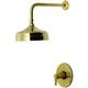 Option Brushed Brass
