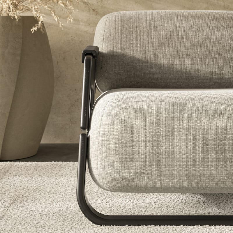 Modern Brazilian - Hermes Accent Chair