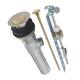 Option Polished Chrome/Polished Brass