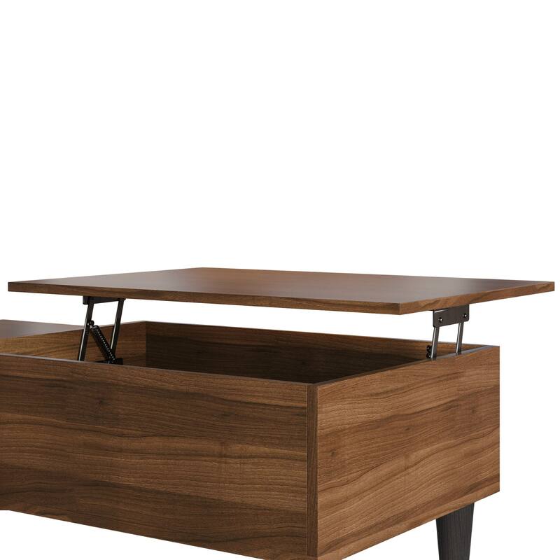 Clayfell Caribou Storage Lift Top Coffee Table
