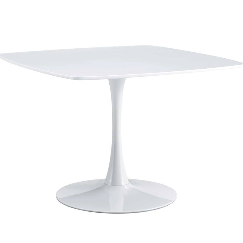 42.1" Mid-century Dining Table for 4-6 people for kitchen