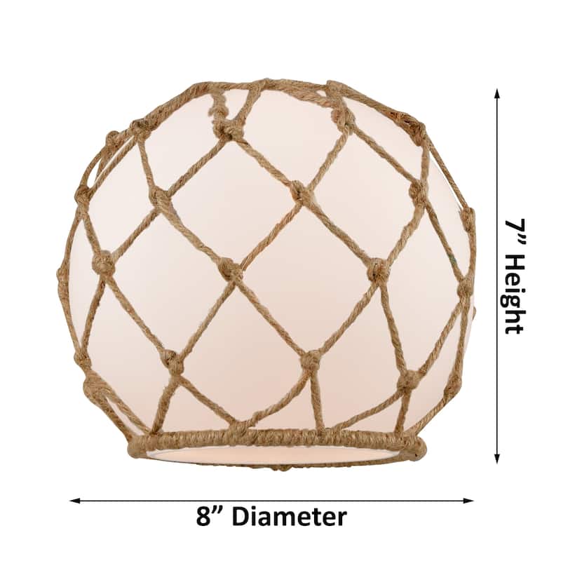 Innovations Lighting Farmhouse Rope 3 Light 26" Wide Bathroom Vanity