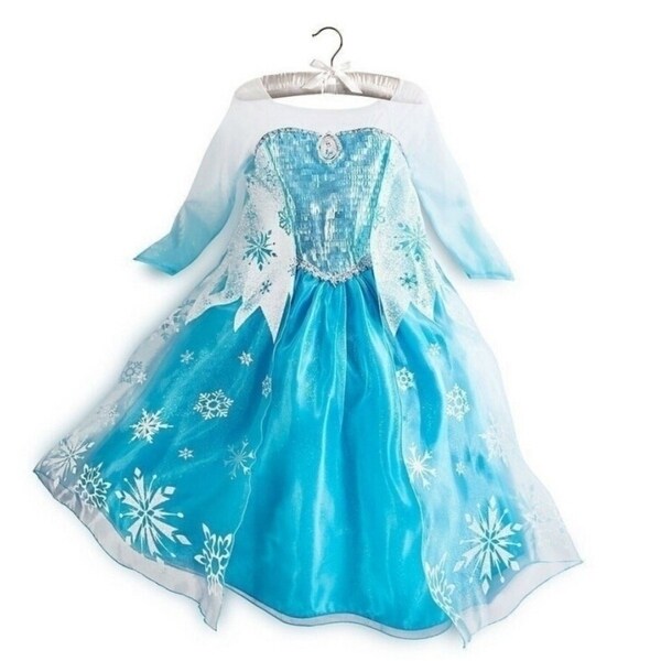 elsa dress cartoon