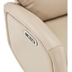 preview thumbnail 8 of 9, MCombo Dual Motor Power Recliner Chair for Adults, Modern Faux Leather Electric Swivel Recliner with USB Charging