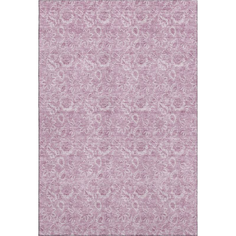 Premium Washable Super Soft Floral Modern Mayfield Rug
