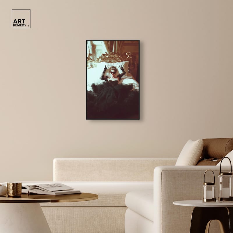 I'm Okay Thanks II Canvas by Art Remedy