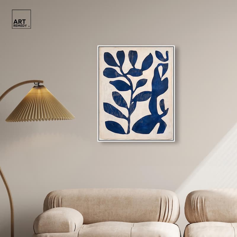 Skyleaf Echo II Canvas by Art Remedy