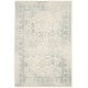 preview thumbnail 180 of 208, SAFAVIEH Adirondack Dakota Rustic Shabby Chic Distressed Rug 4' x 6' - Ivory/Slate - Rectangle