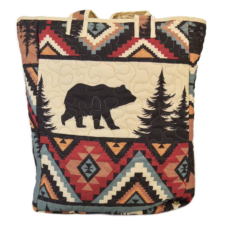 Bear Totem 3 PC Quilt Set from Your Lifestyle by Donna Sharp