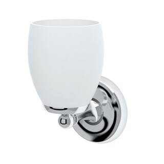 Gatco Designer II Single Light Bathroom Sconce with Frosted Glass