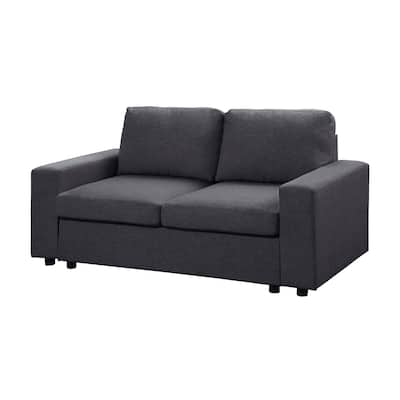 Linen Upholstered Loveseat