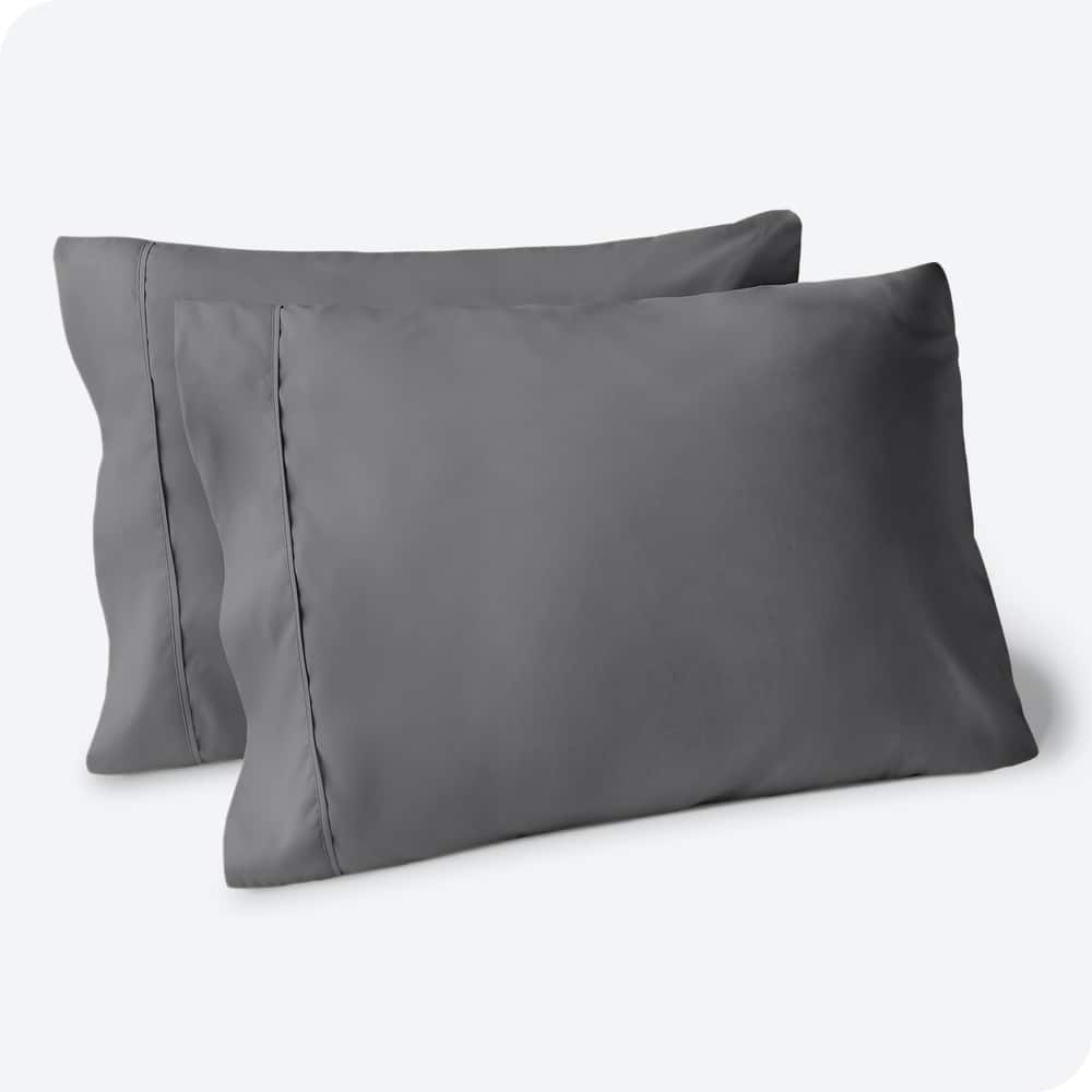 Bare Home Double Brushed Pillowcase Set (Set of 2)