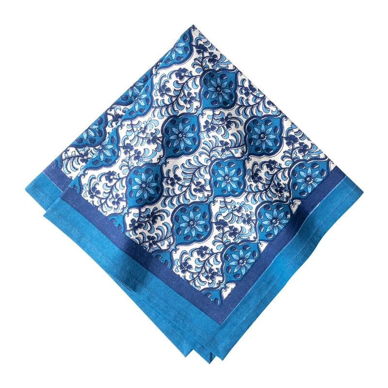 Couleur Nature Azulejo Napkins - Set of 6