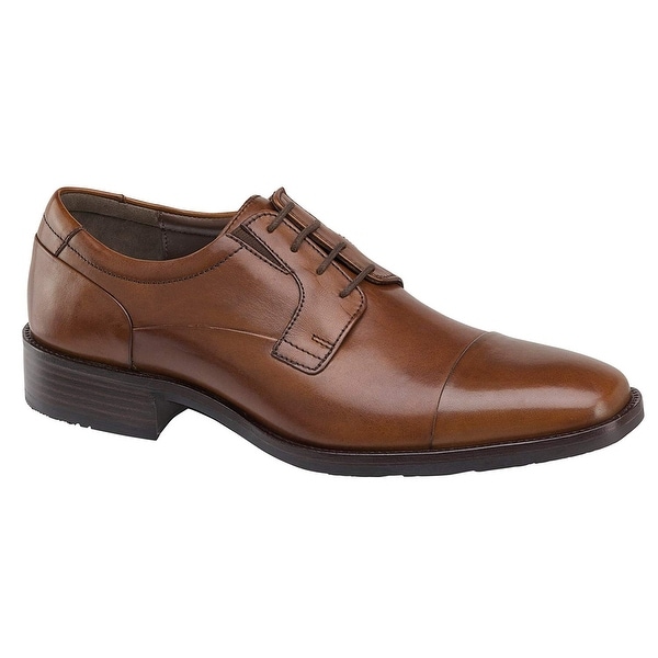 johnston and murphy lancaster cap toe