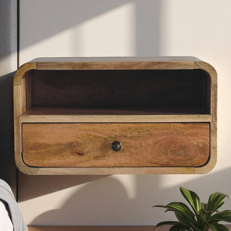 Large Floating Bedside