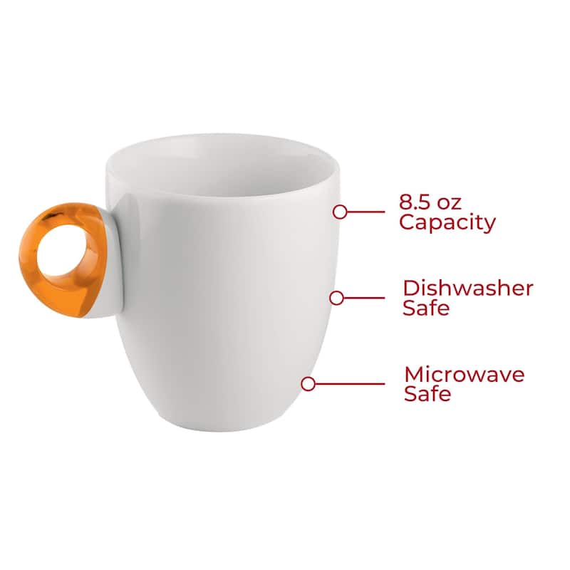 Guzzini Feeling Mug - 8.5 oz