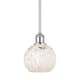 Option Polished Chrome / White Mouchette