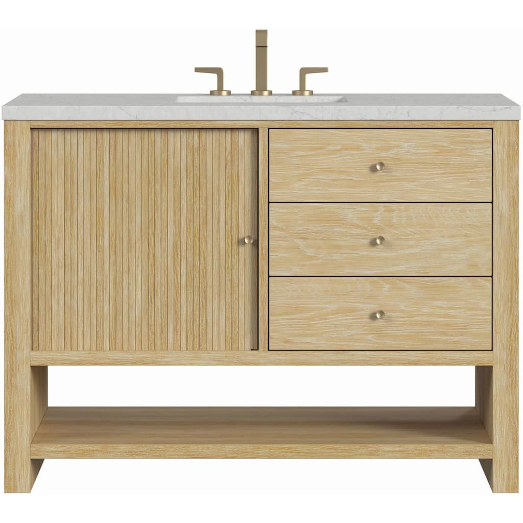 James Martin Vanities D404-V48-3EJP Marigot 48" Single Basin Wood