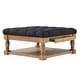 preview thumbnail 12 of 36, iNSPIRE Q Artisan Lennon Baluster Storage Tufted Ottoman Table