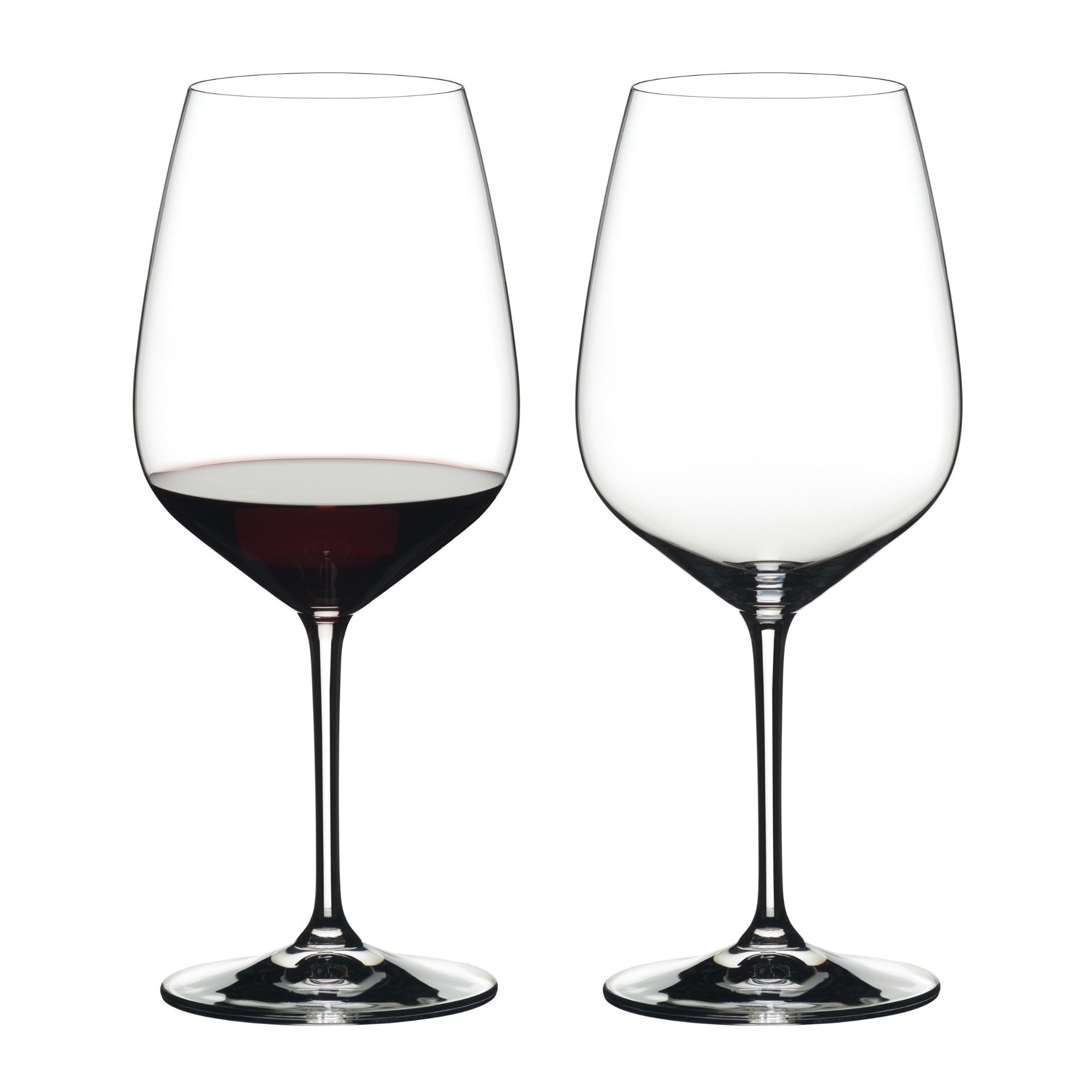 RIEDEL Swirl White Wine, Stemmed Wine Glasses, Set of 2, dishwasher safe