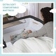 preview thumbnail 3 of 19, Dream On Me Lilly Bassinet & Bedside Sleeper