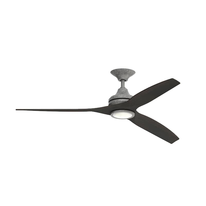 Spitfire Indoor/Outdoor Ceiling Fan Motor Only - Galvanized