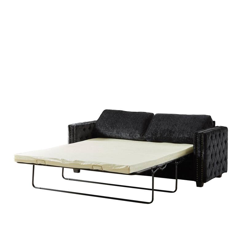 Luxurious Chenille Couch with Sleeper Sofa Bed, Easy Assembly, and Ultimate Comfort