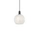 Option Matte Black / White Mouchette