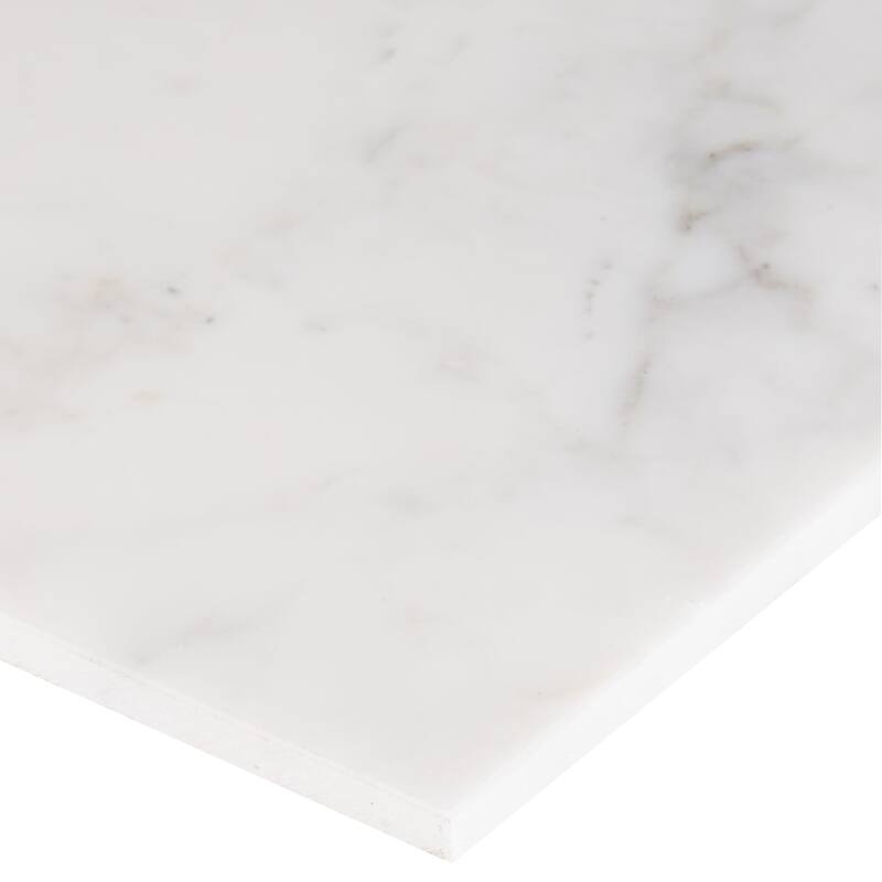 Ackland AKTMT12X12P-CA 12" x 12" Marble Solid Floor and Wall Tile -