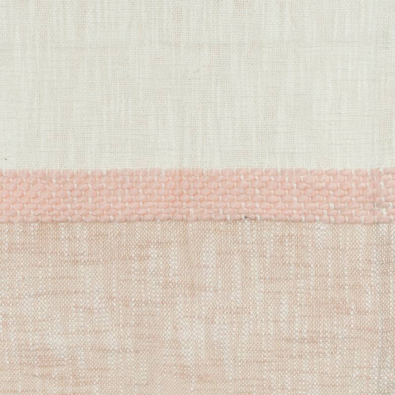 Rizzy Home Color Block with Stripes Woven Throw