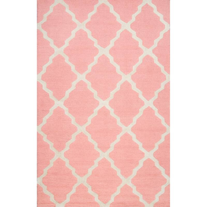 Nuloom Hand Hooked Marrakech Trellis Area Rug