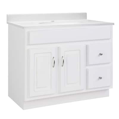 Design House 216333 Concord 37" Free Standing Single Basin Vanity Set