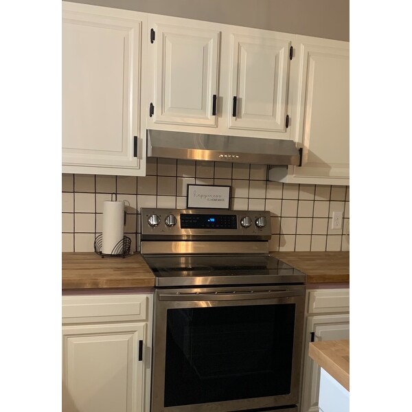 winflo 30 under cabinet range hood