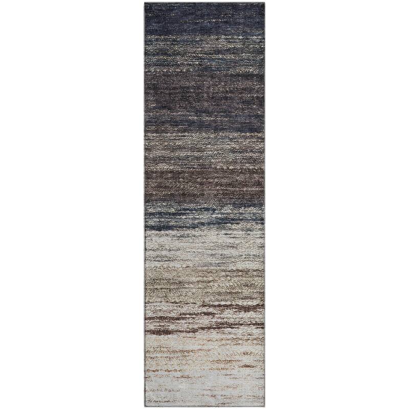 Premium Washable Super Soft Chunky Ombre Mayfield Rug