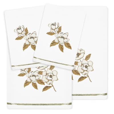 Authentic Hotel and Spa Turkish Cotton Maggie 4 PC Towel Set