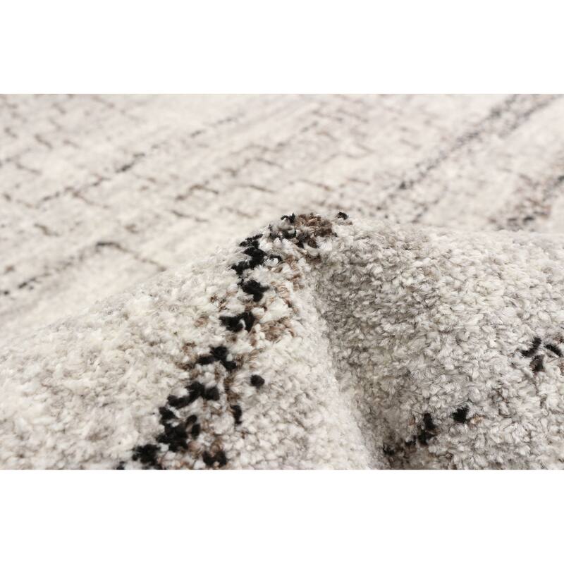 ECARPETGALLERY Kybella Aztec Bohemian & Eclectic Rug