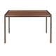 preview thumbnail 16 of 29, Carbon Loft Yadriel Industrial Antique Dining Table Walnut Wood