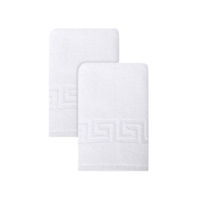 Ozan Premium Home Milos Collection Hand Towels, Set of 2 - 16-30 inch