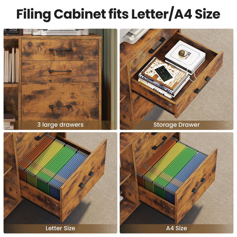 File Cabinet Legal Letter, A4 Size Drawers Mobile Filing Cabinet