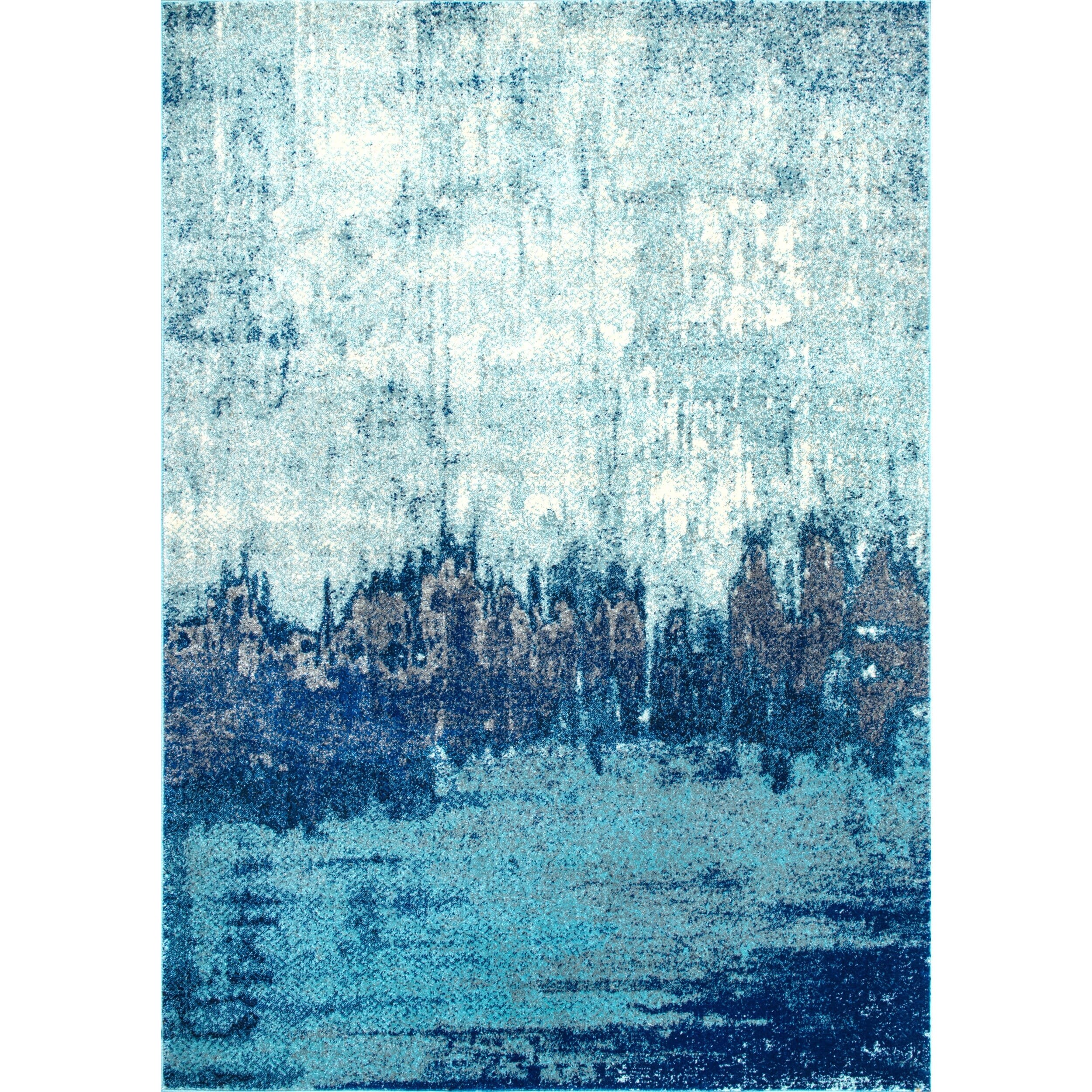 Shop Nuloom Contemporary Abstract Area Rug On Sale Overstock